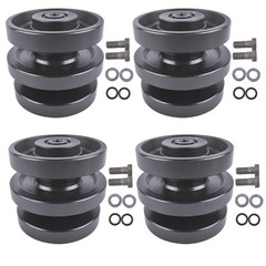 4x Track Roller 6689371 For Bobcat T140 T180 T190 T320 T550 T630 T650 6732901
