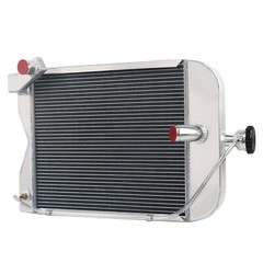3-Row Aluminum Radiator For Ford New Holland Tractor 9N,2N,8N 8N8005 86551430