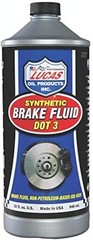 Lucas Synthetic Brake Fluid Dot 3, 1 Qt.