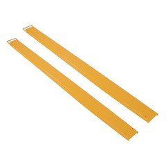 Forklift Extensions 84”*4.5″ Heavy Duty Steel Pallet Fork Extensions