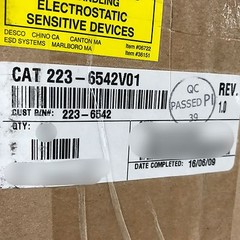 NEW GENUINE OEM CAT CATERPILLAR 223-6542 6-LED LIGHTBAR & BACKUP LAMP MODULE