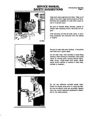 Engine Shop Service Repair Manual Fits 1989 1990 1991 Ford 7.3 Diesel 1988-1993