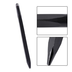 1PCS For Tractor 49″ Square Hay Spike Bale Spear Wide Tine Spike Skid Conus