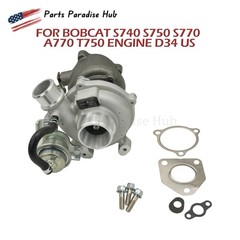 7256748 K03 Turbo Turbocharger Fits Bobcat S740 S750 S770 A770 T750 Engine D34