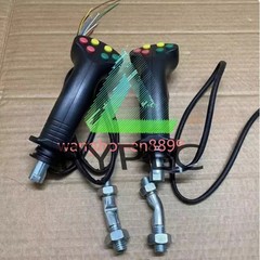 NEW For Excavator Harvester Electric Control6/7 Button Joystick Handle Glue Gear