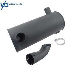 4625214 Muffler For ZX210K-3 ZX200-3 ZX240-3 ZX270-3 ZX280 ZX360W-3 ZX220W-3