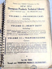 1951 THOMPSON REPAIR & TUNE-UP MANUAL – VOLUME II 1941-50 HEAVY DUTY [RSOF]#2