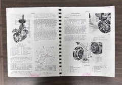 International Harvester P25 & P29 Cable Control Units Service Operator’s Manual