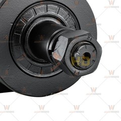 Black Track Roller Bottom Roller For Bobcat 331 325 Excavator Undercarriage