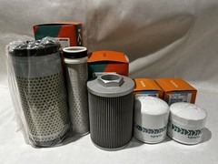 NEW Kubota KX040-4 Mini Excavator Maintenance Filter Kit RD411-62210 HH164-32430