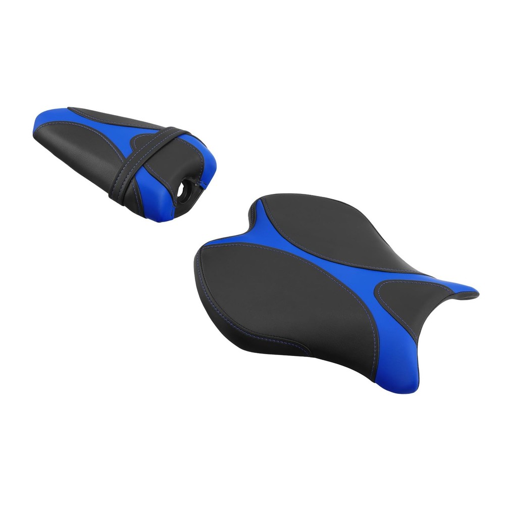 Rider&Passenger Seat Fit for YZFR6 2017-2022 Cushion Set