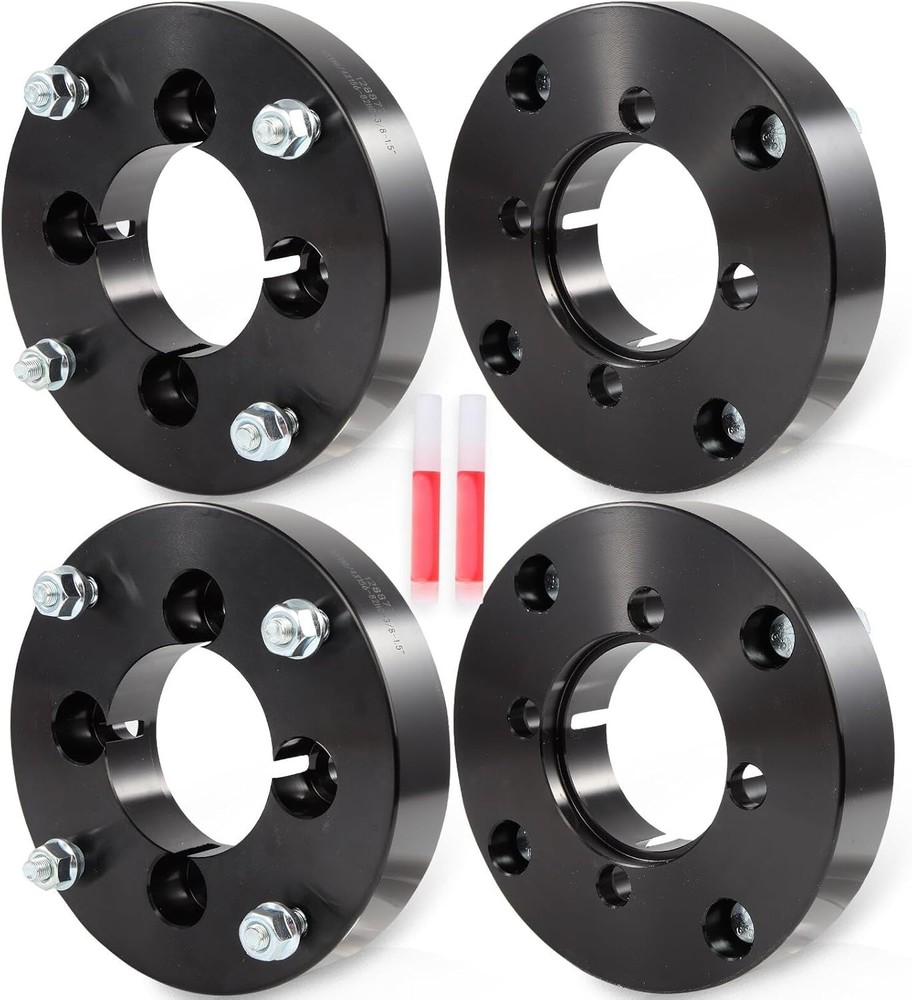 1.5 Wheel Spacers Fits Wolverine 450 2006-2010 350 1995-2009 4×110