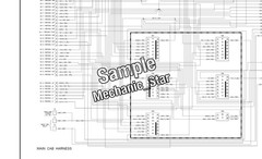 1985-2007 Peterbilt 379 Truck Engine, Cab Wiring Diagram Schematics (USB)