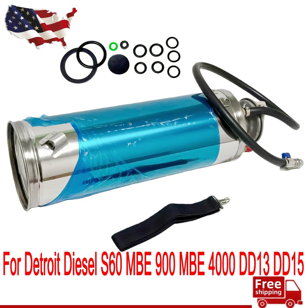 Fit For Detroit Diesel S60 MBE 900 MBE 4000 DD13 DD15 Fuel System Priming Pump