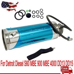 Fit For Detroit Diesel S60 MBE 900 MBE 4000 DD13 DD15 Fuel System Priming Pump