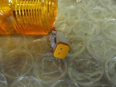 JLG Lift Skyjack Genie Mec Terex 1001150406 Lamp Strobe Amber Assembly