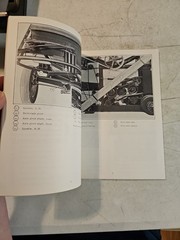 Allis Chalmers gleaner A Combine Operator’s Manual Form TM-375