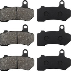 Front and Rear Brake Pads for Harley Road Glide 2008-2021, FLHX Street Glide 200