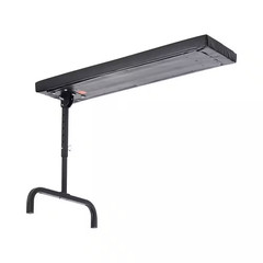 Under Dash Creeper, 40 In, 330 Lbs. Load Capacity Rolling Mechanic Garage Creepe
