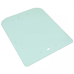 New Clear Door Glass For V1311-34522 Fit Kubota Skid Steer SSV-65 SSV-75 Models