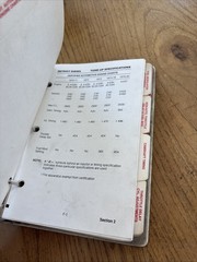 Detroit Diesel Field Service Technical Data Manual Book, 6SE266
