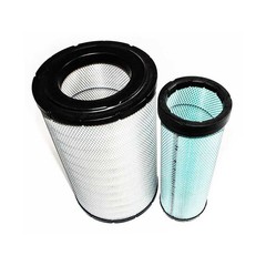 600-185-6100 AIR FILTER ASSY Suitable For Komatsu Shipping from Texas or Miami d