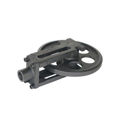 For Mini Excavator Accessories ISDZJL-H12 Front Idler Track Idler Wheel Assembly