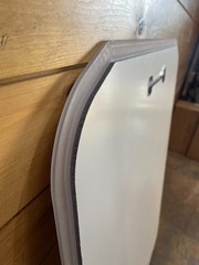 3/8″ Kubota Lexan Polycarbonate Door SVL65, SVL75, SVL90, SVL95, and SVL97