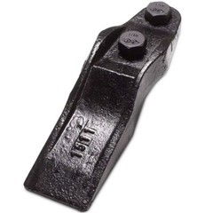 8 1324720 Bucket Teeth CAT 277 287 297 287B Unitooth Dig w/ Bolt Nut Retainer
