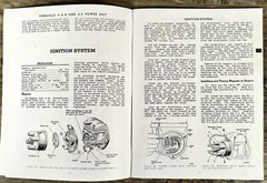 Farmall International Super C Tractor Service Parts Operators Manual Owners Book