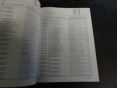 CAT Caterpillar 4G63 4G64 Gasoline Engines Lift Trucks Parts Manual 98715-40020