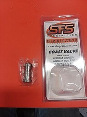Kubota RTV 900 1100 1140 Coast Valve
