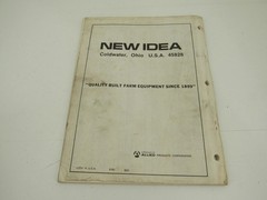New Idea 800C Uni-Power Unit Cummins Turbo Diesel Parts List Catalog Manual
