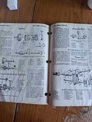 John Deere A B D G H M MT Shop Manual missing Cover
