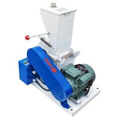 Hammer Crusher Rock Stone Glass Crushing Machine with 3/6/10mm Sieve Screen 220V