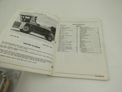 New Idea 800C Uni-Power Unit Cummins Turbo Diesel Parts List Catalog Manual