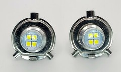 2 LED bulbs for Kubota L3240 L3540 L3940 L4240 L4740 L5040 L5460; TD170-99010