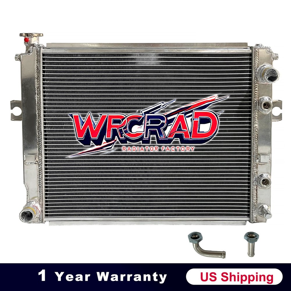Aluminum Radiator Fits Komatsu Forklift Models FG10-18T20 FG20-25T16 #3EA0451110