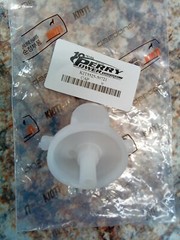 New Genuine OEM Kioti T5525-50721 Cap for Radiator Coolant Reservoir, All Models
