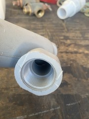 (YC15) Delavan 50 PSI 350 KPA 1″ Strainer “has Bad Rubber Seal”