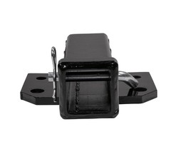 2Pcs Bolt-On Receiver Hitch for 2″ Transformer Tractor Hitch Towing Cap. 2500lbs