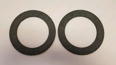 2 PTO Clutch Friction Discs 6.50″ OD X 4.50″ ID X .128″ Thick for Rotary Cutter