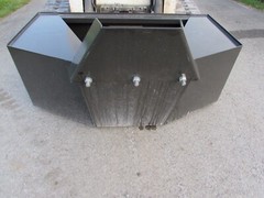 NEW CID / IRONCRAFT 1/2 YARD CONCRETE BUCKET FOR SKID STEER QUICK ATTACH