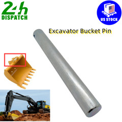 For John Deere Kubota Case Case IH Caterpillar40mm x 13-In Excavator Bucket Pin