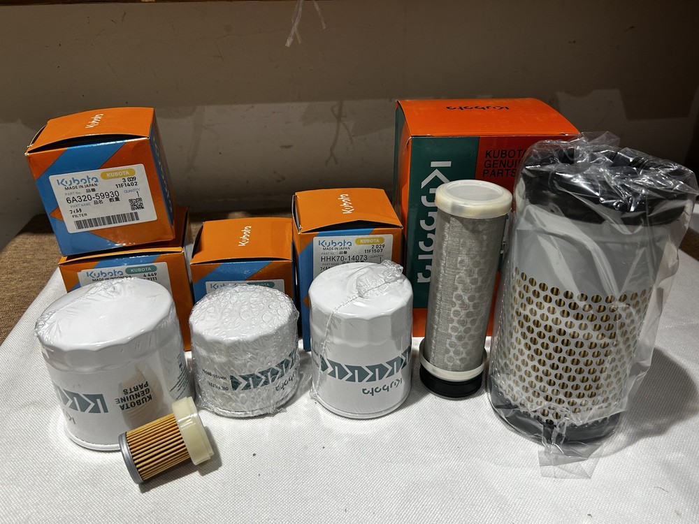 New High Quality Complete Filter Service Kit for Kubota RTV-X1140
