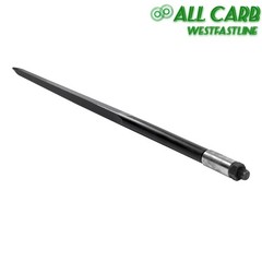 49″ Square Hay Bale Spear 4500 lbs Capacity Spike Fork Tine For Tractors Loader