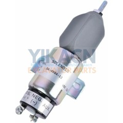 12V Fuel Shut Off Solenoid Valve 1751-12E2U1B1 SA-4984-12 For Woodward Hatz