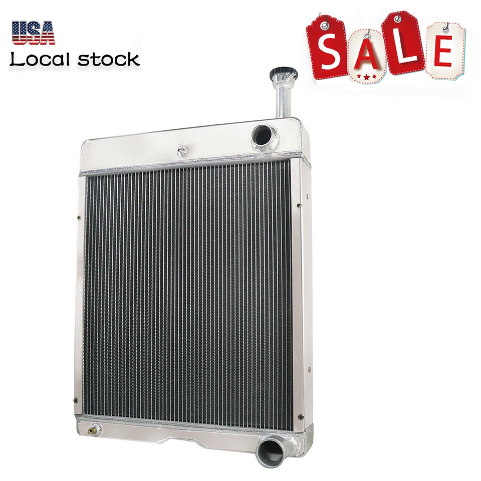 Radiator For International 766 886 966 1086 1066 1466 1486 Tractor A71611C1 /