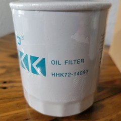 Lot Of 2 Getopauto HHK72-14080 Fuel Filter Replacement Part