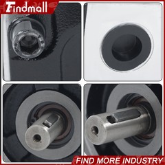 Findmall 5/8″ A-2 Key Shaft Hydraulic Pump 1-4 GPM SAE Cast Iron CCW Operation